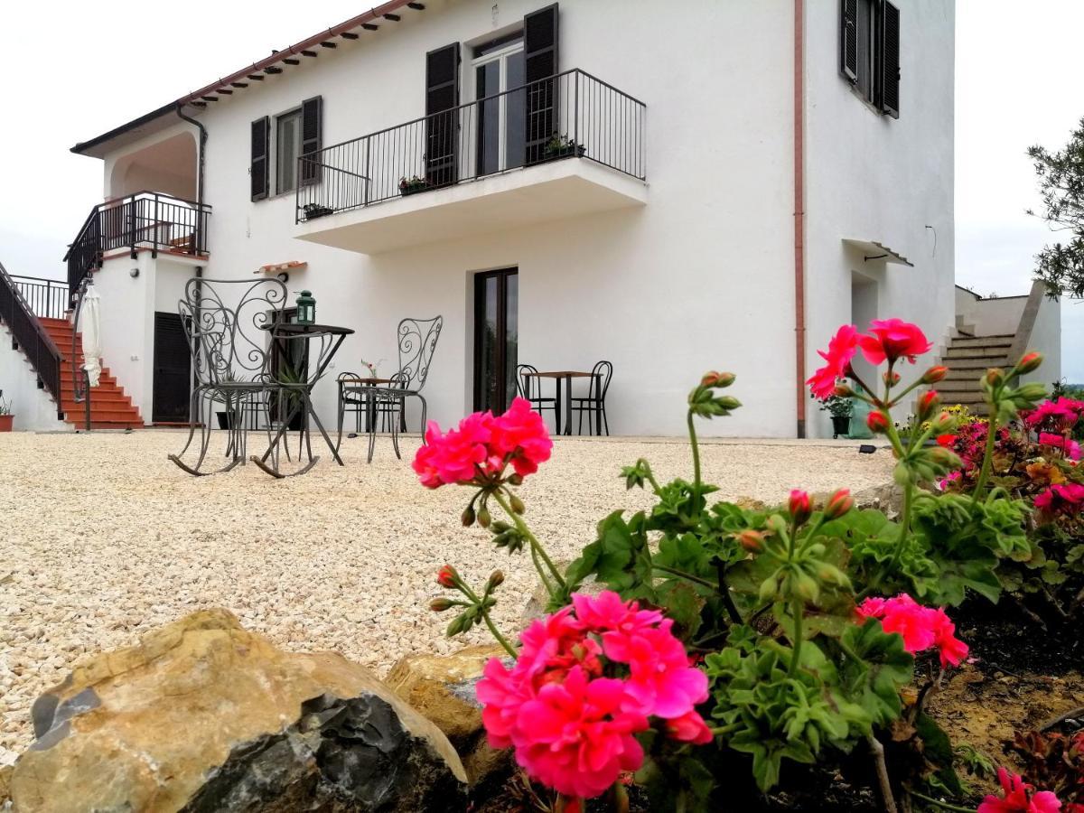 Agriturismo Podere Verdicchio Скансано Екстер'єр фото